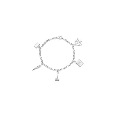 Pulsera de la Justicia Rodio JO-PU4799