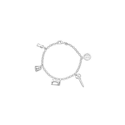 Pulsera de la Modista Rodio JO-PU4798