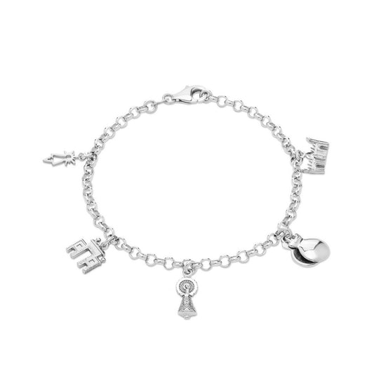 Polsera de Saragossa Rodio JO-PU4990