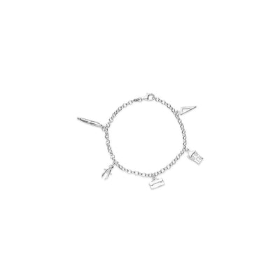 Pulsera de la Arquitecta Rodio JO-PU4801