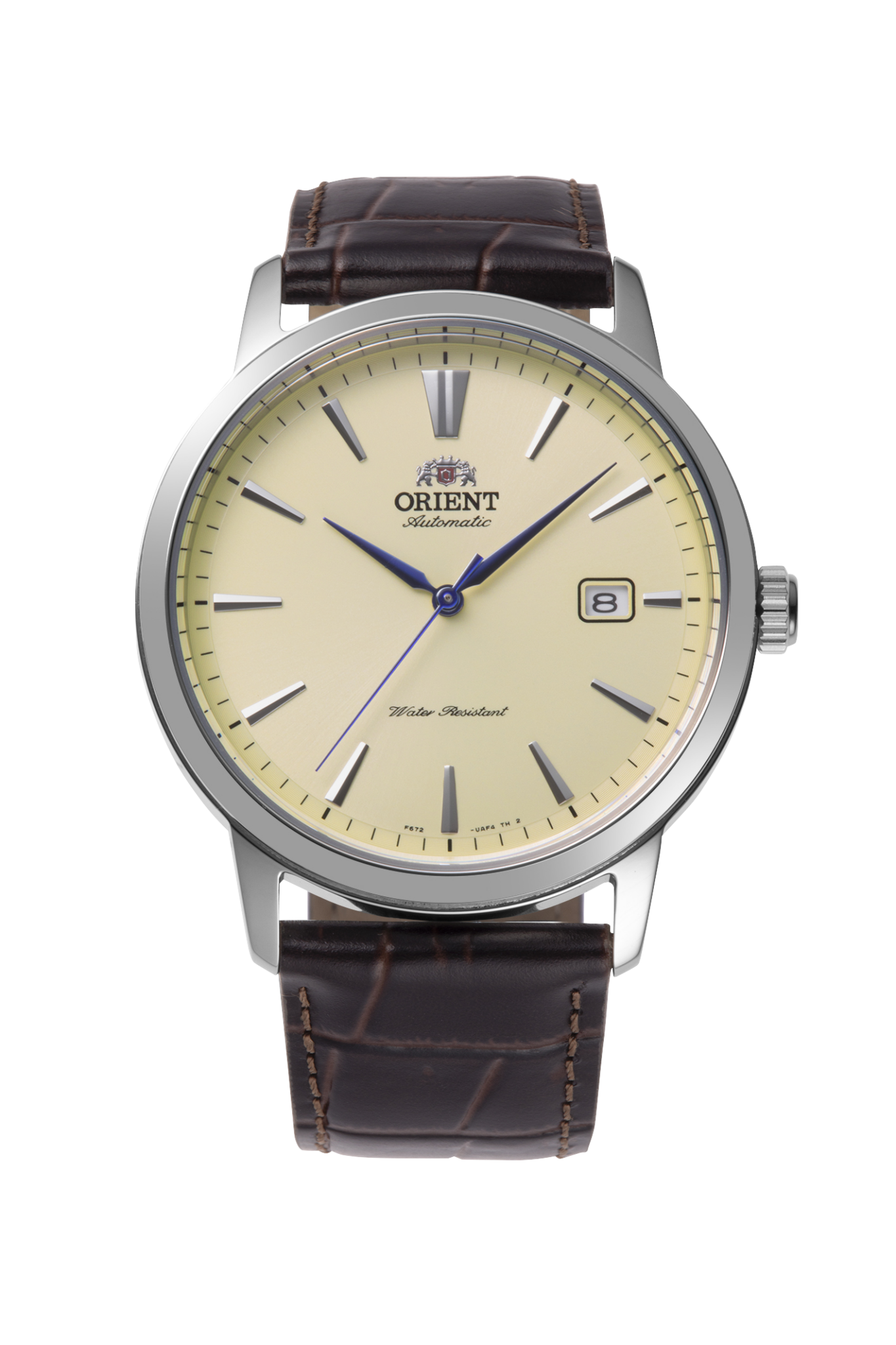 Reloj Orient Hombre Automático Esfera Blanca JO-RA-AC0F16S30B - Relojería Joyería Orlando