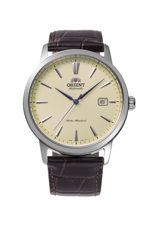 Reloj Orient Hombre Automático Esfera Blanca JO-RA-AC0F16S30B - Relojería Joyería Orlando