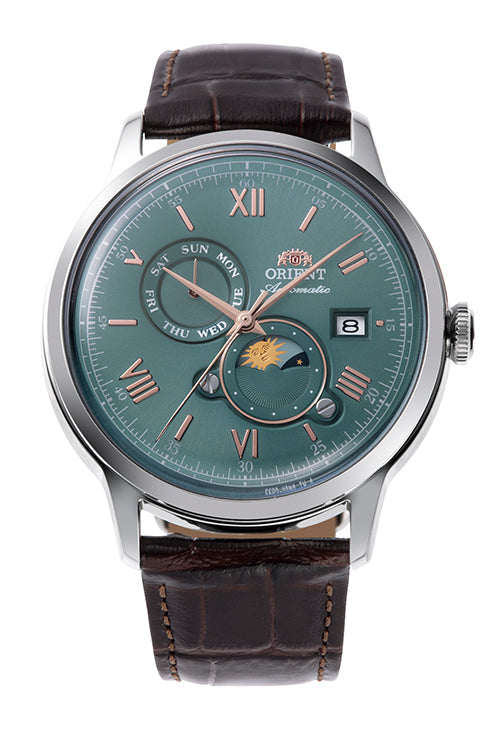 Reloj Orient Hombre Automático Fases Lunares JO-RA-AK0805E30B - Relojería Joyería Orlando
