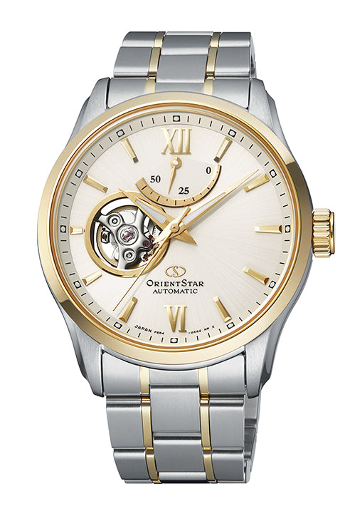 Orient Star Automático Bicolor (Esfera Blanca) JO-RE-AT0004S00B - Relojería Joyería Orlando