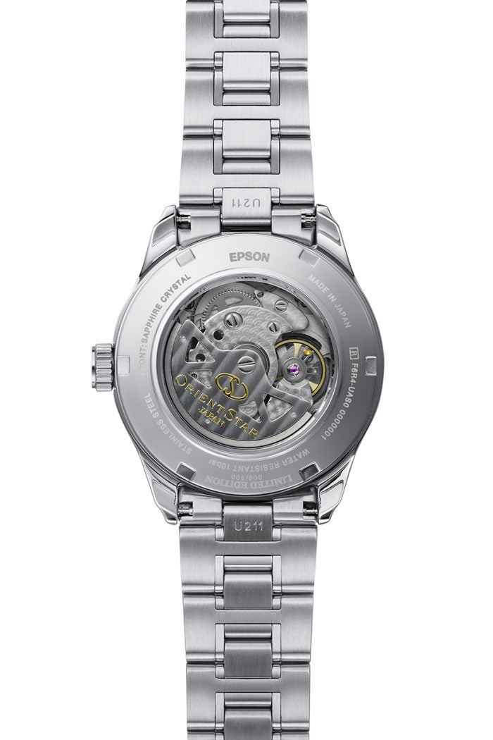 Orient Star Modern Skeleton Automático (Esfera Azul) JO-RE-AV0132L00B - Relojería Joyería Orlando