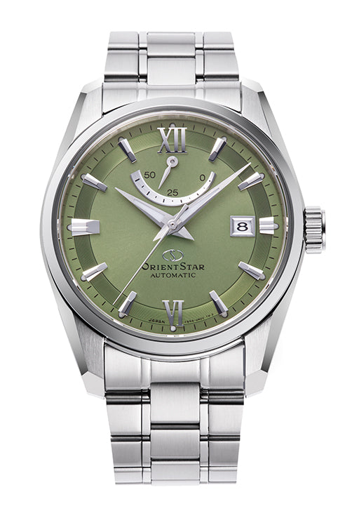 Orient Star Outdoor Automático (Esfera Verde) JO-RE-AU0107E00B - Relojería Joyería Orlando