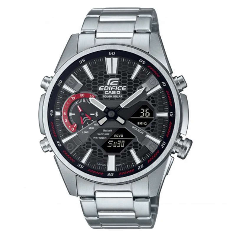 Rellotge Casio EDIFICI Grille Dial Solar Combi JO-ECB-S100D-1AEF