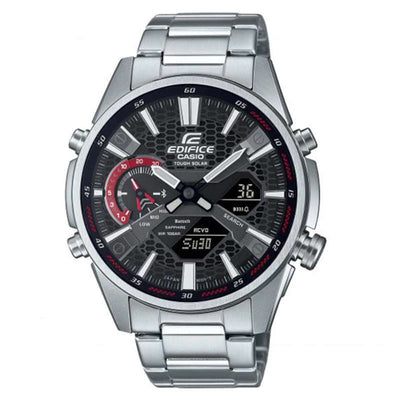 Reloj Casio EDIFICE Grille Dial Solar Combi  JO-ECB-S100D-1AEF