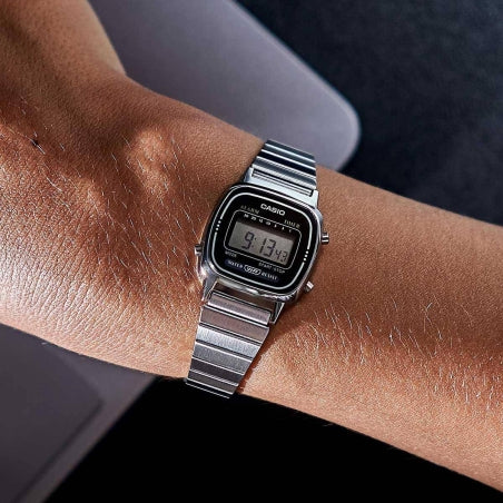 Rellotge Casio Vintage Platejat Digital - JO-LA670WEA-1EF