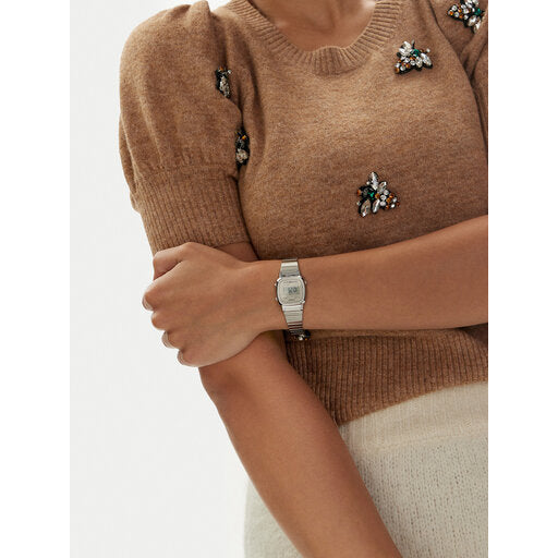 Rellotge Casio Vintage Platejat Dial Gris - JO-LA670WEA-8AEF