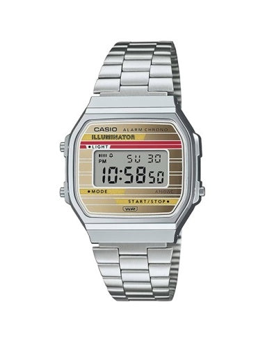 Reloj Casio Vintage  Camuflaje - JO-A168WEHA-9AEF