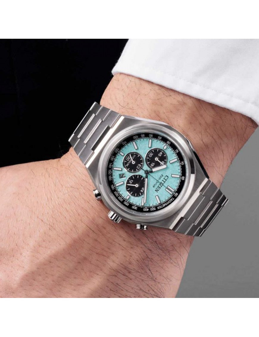 Reloj Citizen Caballero Chrono Super Titanium JO-CA4610-85X - Relojería Joyería Orlando