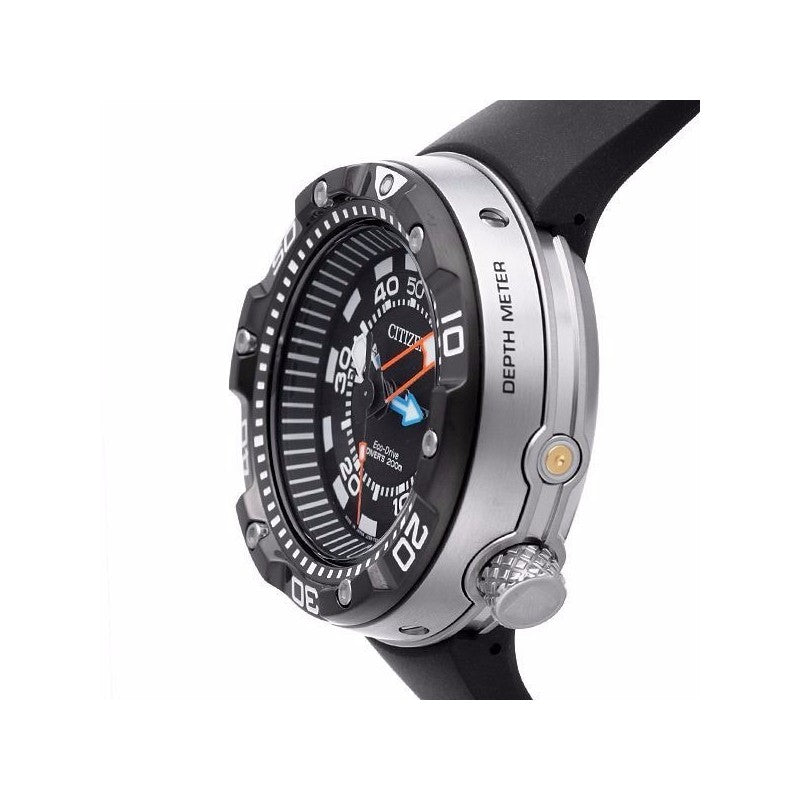 Reloj Citizen Promaster Aqualand Eco-Drive Diver Profesional JO-BN2024-05E - Relojería Joyería Orlando