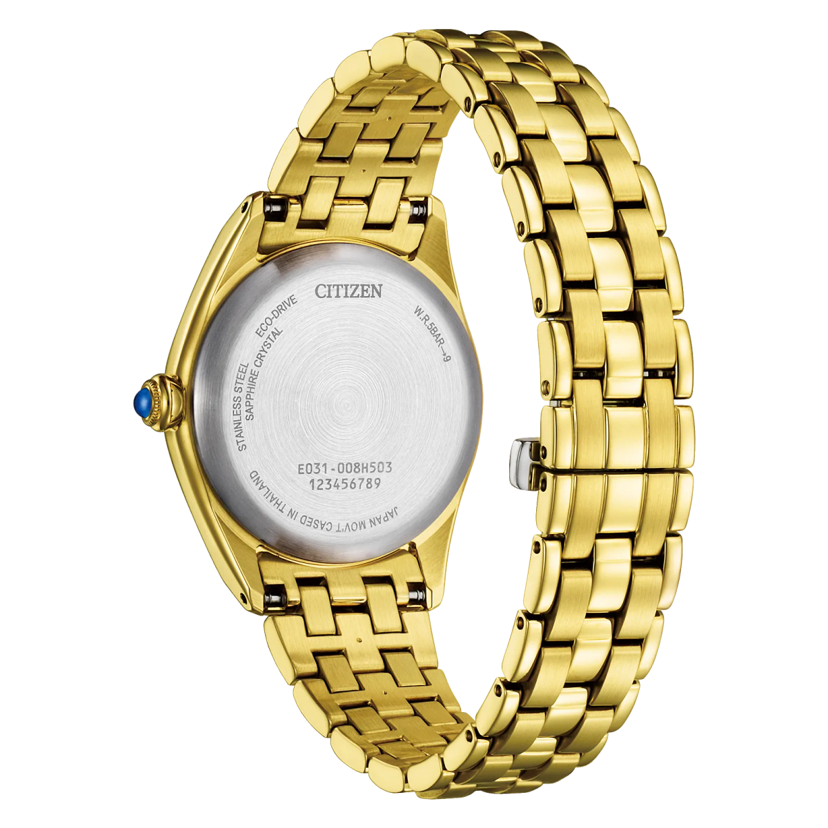 Reloj Citizen Lady JO-EM1142-84L Oro y Azul