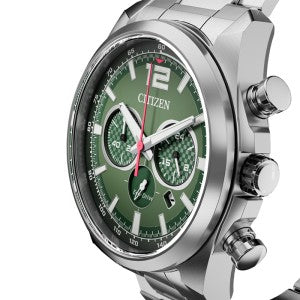 Reloj Citizen Chrono Eco Drive Active Sport Acero JO-CA4640-50X - Relojería Joyería Orlando