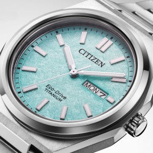 Reloj Citizen Caballero 3 Agujas Super Titanium JO-AW0130-85M - Relojería Joyería Orlando