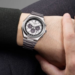 Reloj Citizen Caballero Chrono Super Titanium JO-CA4610-85A - Relojería Joyería Orlando
