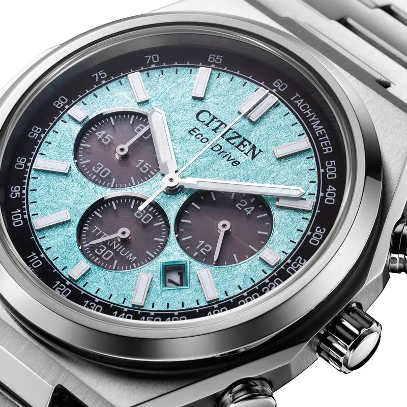 Reloj Citizen Caballero Chrono Super Titanium JO-CA4610-85M - Relojería Joyería Orlando