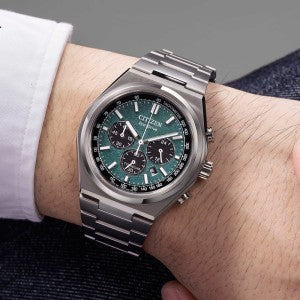 Reloj Citizen Caballero Chrono Super Titanium JO-CA4610-85X - Relojería Joyería Orlando