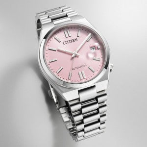 Citizen Mecánico JO-NJ0200-50Z Sport Rosa - Relojería Joyería Orlando