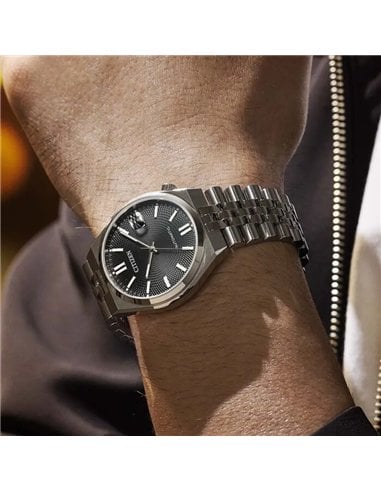 Citizen Mecánico Negro JO-NK0020-55E - Relojería Joyería Orlando