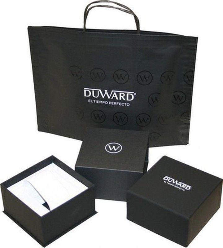 Reloj Duward Elegance Acero Clásico JO-D95342.01 - Relojería Joyería Orlando