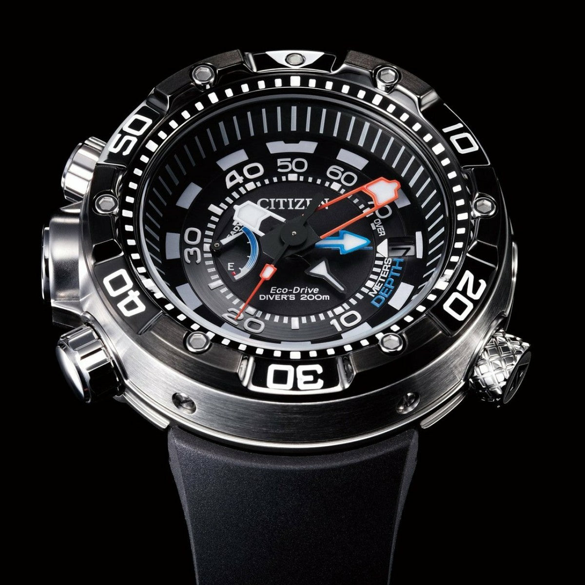 Reloj Citizen Promaster Aqualand Eco-Drive Diver Profesional JO-BN2024-05E - Relojería Joyería Orlando
