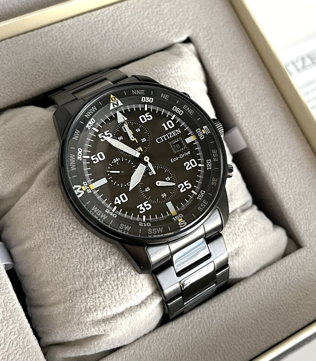 Citizen Eco-Drive Cronógrafo OF Collection JO-CA0695-84E