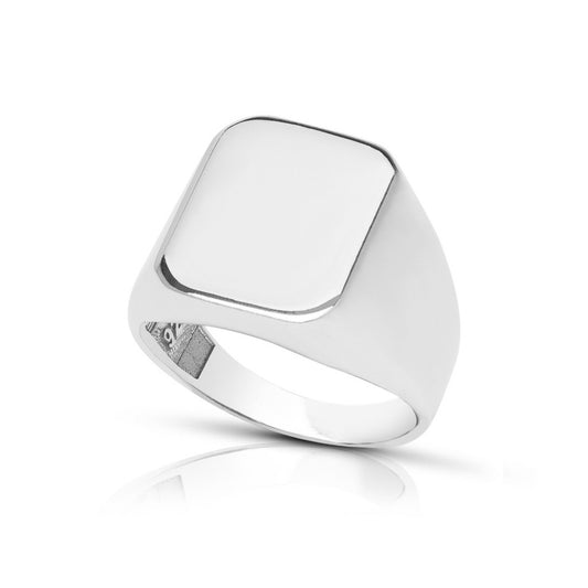 Sello Hombre Cuadrado Liso (JO-SO1437)