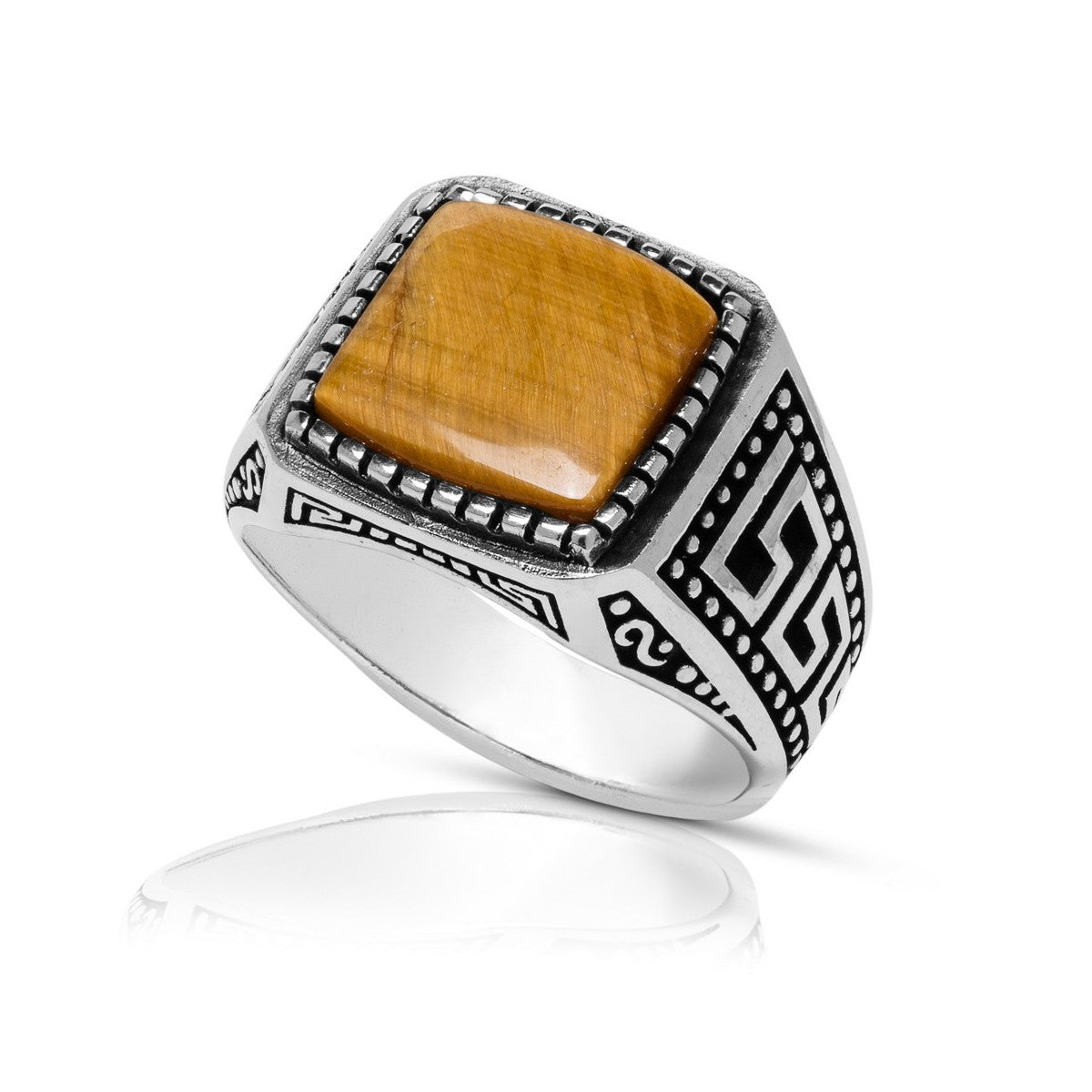 Segell Home Ull de Tigre Òxid (JO-SO1439)