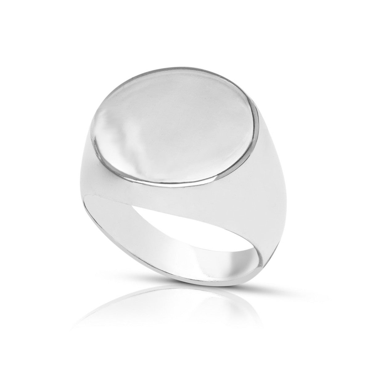 Sello Hombre Redondo Liso (JO-SO1438)