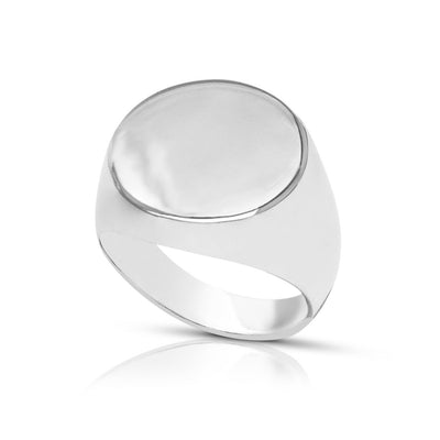 Sello Hombre Redondo Liso (JO-SO1438)