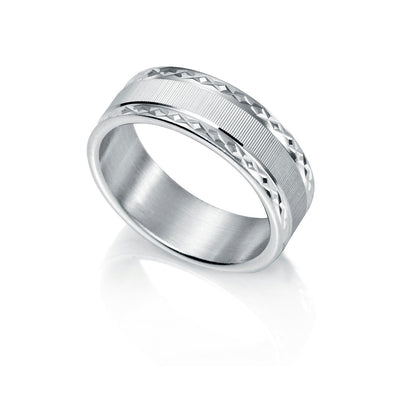 Sortija Alianza Pulida JO-SO605