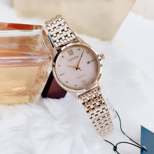 Reloj Citizen Eco-Drive EW2533-89X Oro Rosa